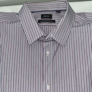 Mexx Semi Slim Fit Dress Shirt Size XXXL. EUC, 100% Cotton